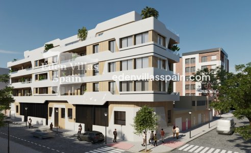 Appartement - Nieuwbouw - Santa Pola - Santa Pola