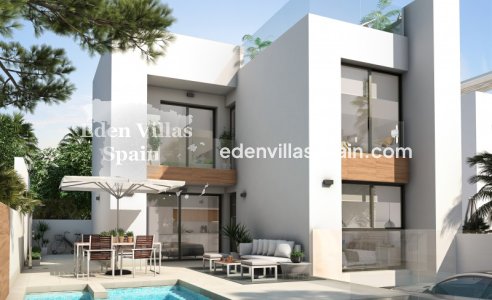 Brand New Villa - New Construction - Benijofar - Benijofar