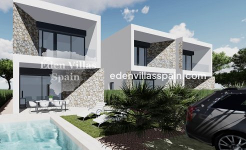 Brand New Villa - New Construction - Benijofar - Benijofar