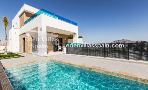 Brand New Villa - New Construction - Bigastro - Bigastro