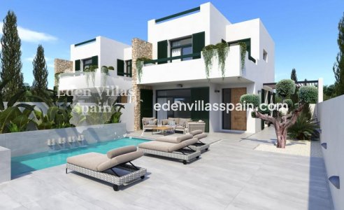 Brand New Villa - New Construction - Daya Nueva - Daya Nueva