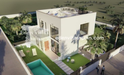 Brand New Villa - New Construction - Daya Vieja - Daya Vieja