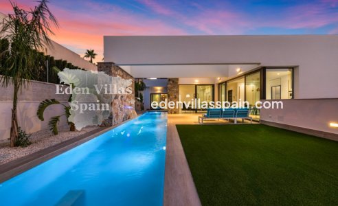 Brand New Villa - New Construction - La Marina - La Marina