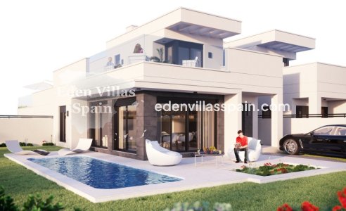 Brand New Villa - New Construction - La Marina - La Marina