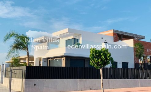 Brand New Villa - New Construction - La Marina - La Marina