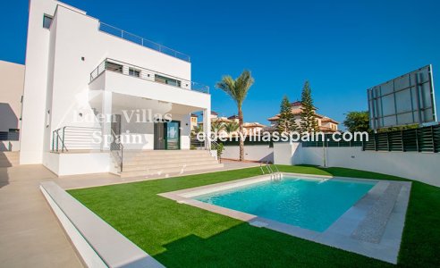 Brand New Villa - New Construction - La Marina - La Marina