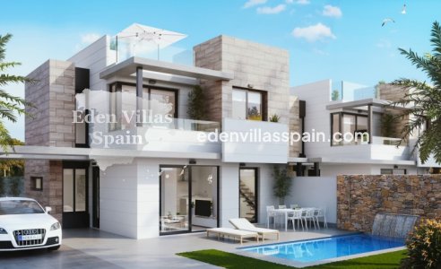 Brand New Villa - New Construction - Orihuela Costa - Orihuela Costa