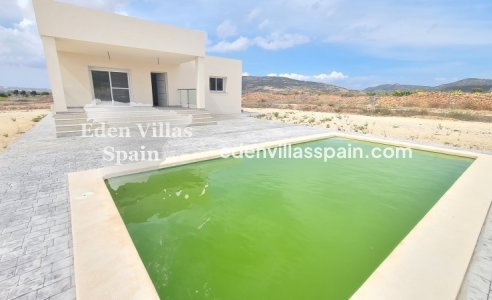 Brand New Villa - New Construction - Pinoso - Pinoso