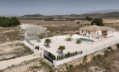 Brand New Villa - New Construction - Pinoso - Pinoso