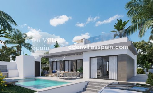 Brand New Villa - New Construction - Polop - Polop