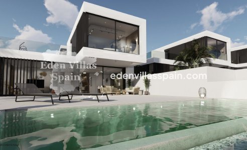 Brand New Villa - New Construction - Rojales - Rojales