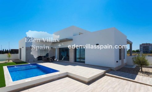 Brandneue Villa - Neubau - Daya Nueva - Daya Nueva