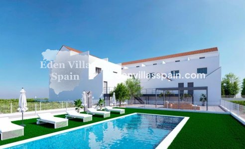 Bungalow - Obra Nueva - Rafal - Rafal
