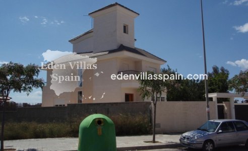 Coastal Villa - New Construction - Alicante - Alicante