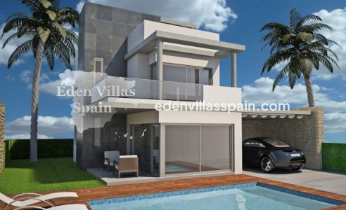 Coastal Villa - New Construction - Costa Blanca - Costa Blanca