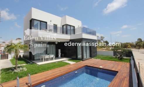 Coastal Villa - New Construction - Guardamar del Segura - Guardamar del Segura