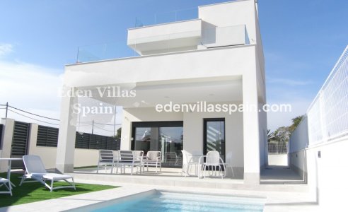 Coastal Villa - New Construction - La Marina - La Marina