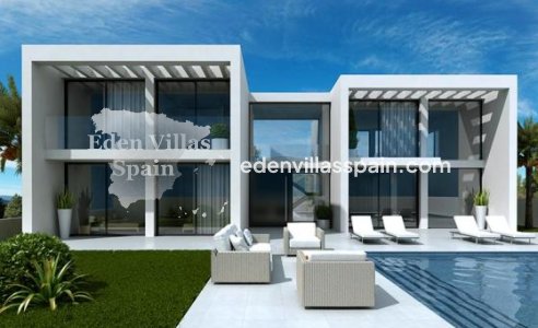 Coastal Villa - New Construction - La Marina - La Marina