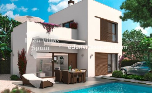 Coastal Villa - New Construction - La Marina - La Marina