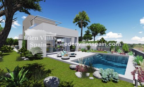 Coastal Villa - New Construction - Orihuela Costa - Orihuela Costa