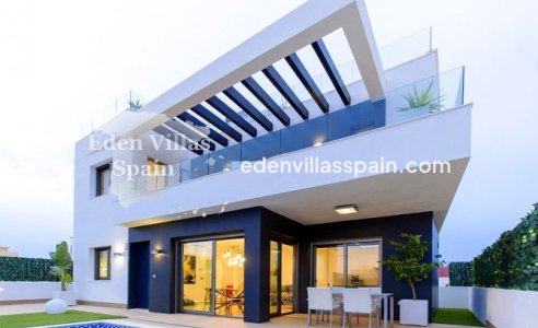 Coastal Villa - New Construction - Orihuela Costa - Orihuela Costa