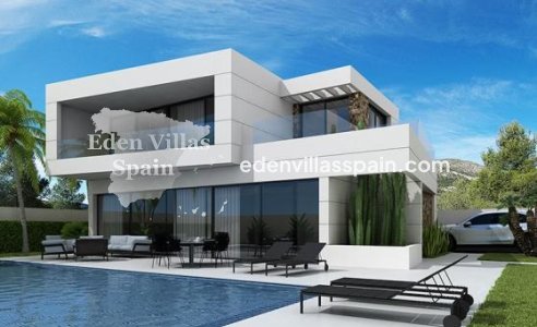 Coastal Villa - New Construction - Rojales - Rojales