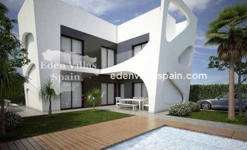 Coastal Villa - New Construction - Rojales - Rojales