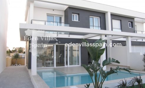 Coastal Villa - New Construction - Santa Pola - Santa Pola