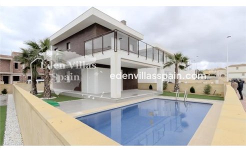 Coastal Villa - New Construction - Santa Pola - Santa Pola