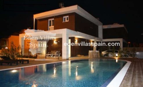 Coastal Villa - New Construction - Santa Pola - Santa Pola