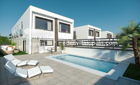 Coastal Villa - New Construction - Santa Pola - Santa Pola