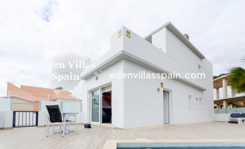 Coastal Villa - New Construction - Torrevieja - Torrevieja