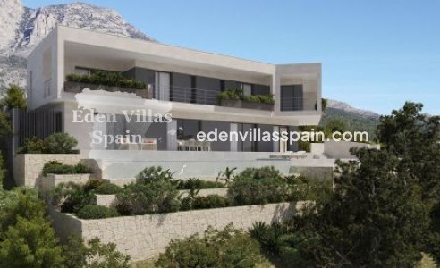 Gloednieuwe villa - Nieuwbouw - Altea - 5093