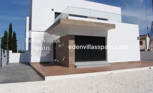 Gloednieuwe villa - Nieuwbouw - Costa Blanca - Costa Blanca