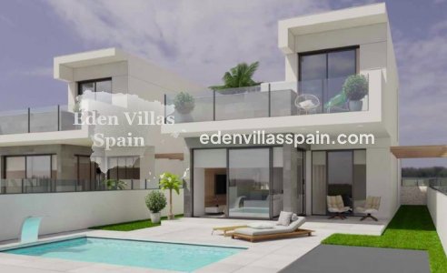 Gloednieuwe villa - Nieuwbouw - Orihuela Costa - Orihuela Costa