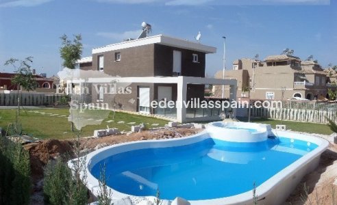 Gloednieuwe villa - Nieuwbouw - Santa Pola - Santa Pola