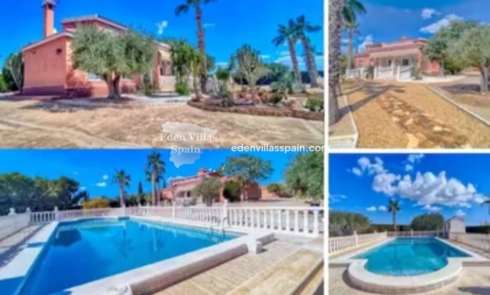 Immobilien Zweiter Hand - Landhaus - Elche