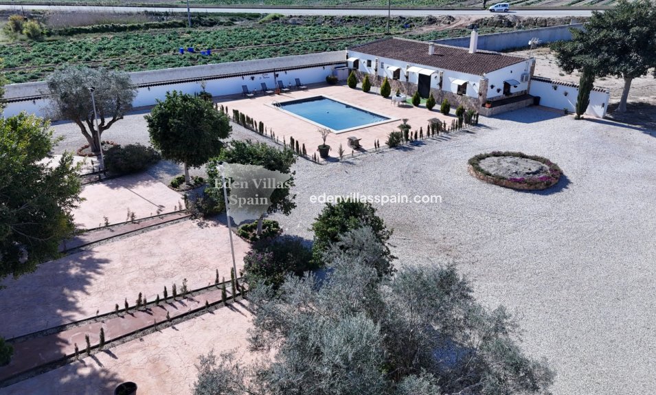 Immobilien Zweiter Hand - Landhaus - San Fulgencio