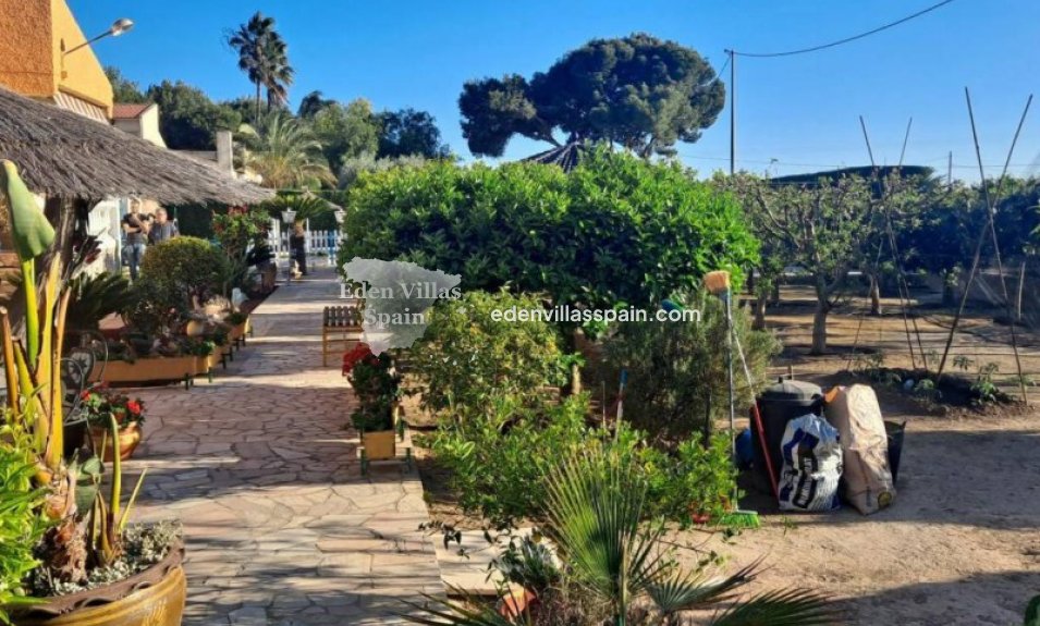Immobilien Zweiter Hand - Landhaus - Santa Pola
