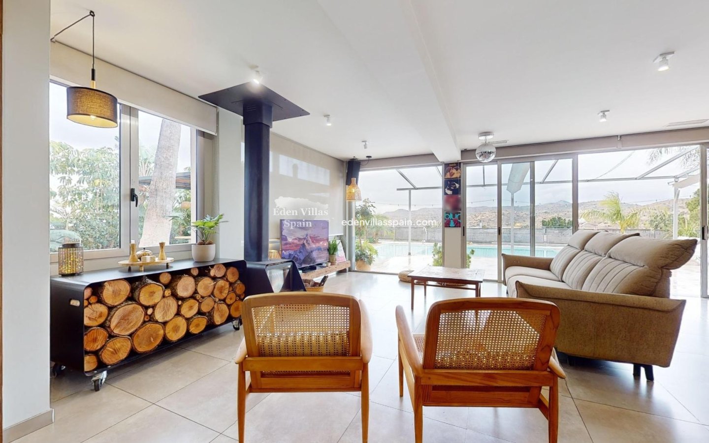 Immobilien Zweiter Hand - Urbanisierung freistehende Villa - Elche