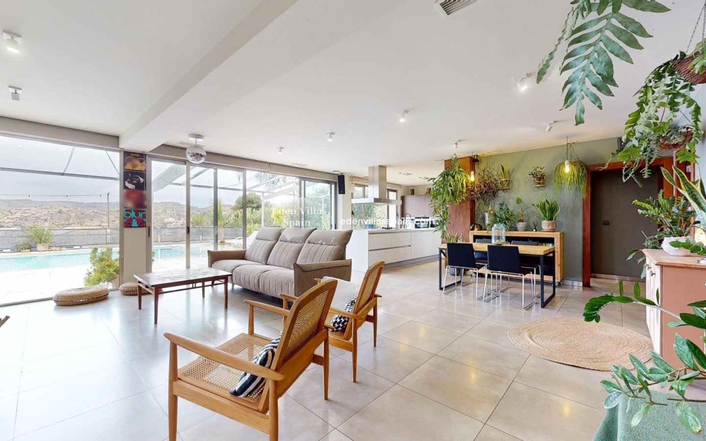 Immobilien Zweiter Hand - Urbanisierung freistehende Villa - Elche