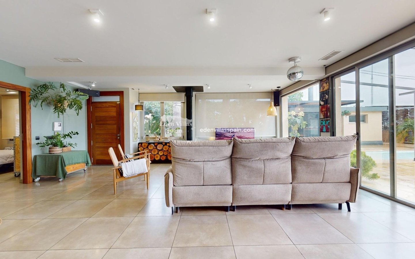 Immobilien Zweiter Hand - Urbanisierung freistehende Villa - Elche
