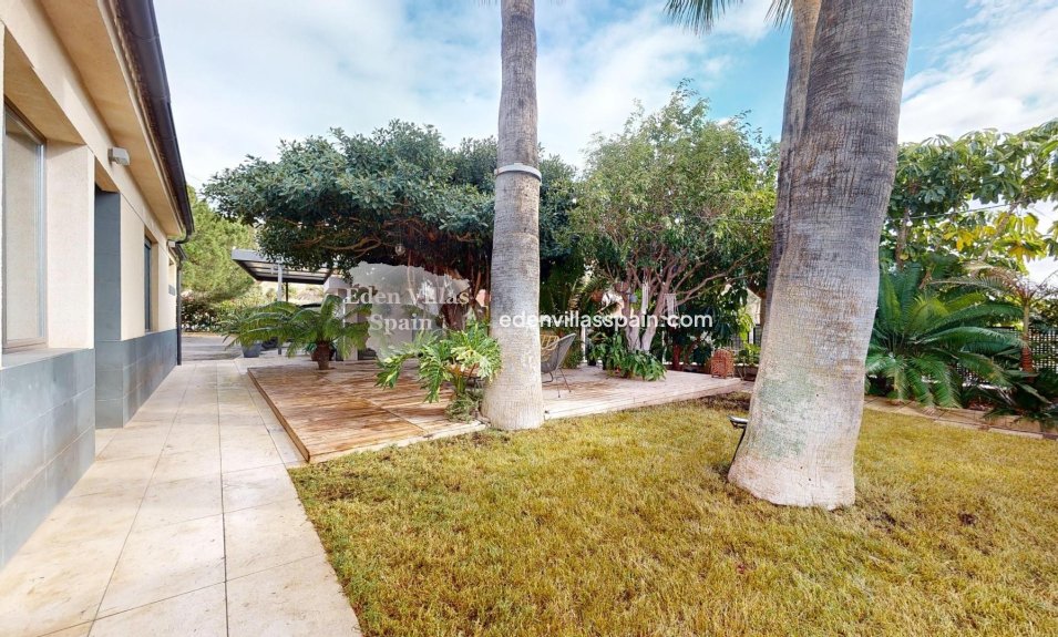 Immobilien Zweiter Hand - Urbanisierung freistehende Villa - Elche