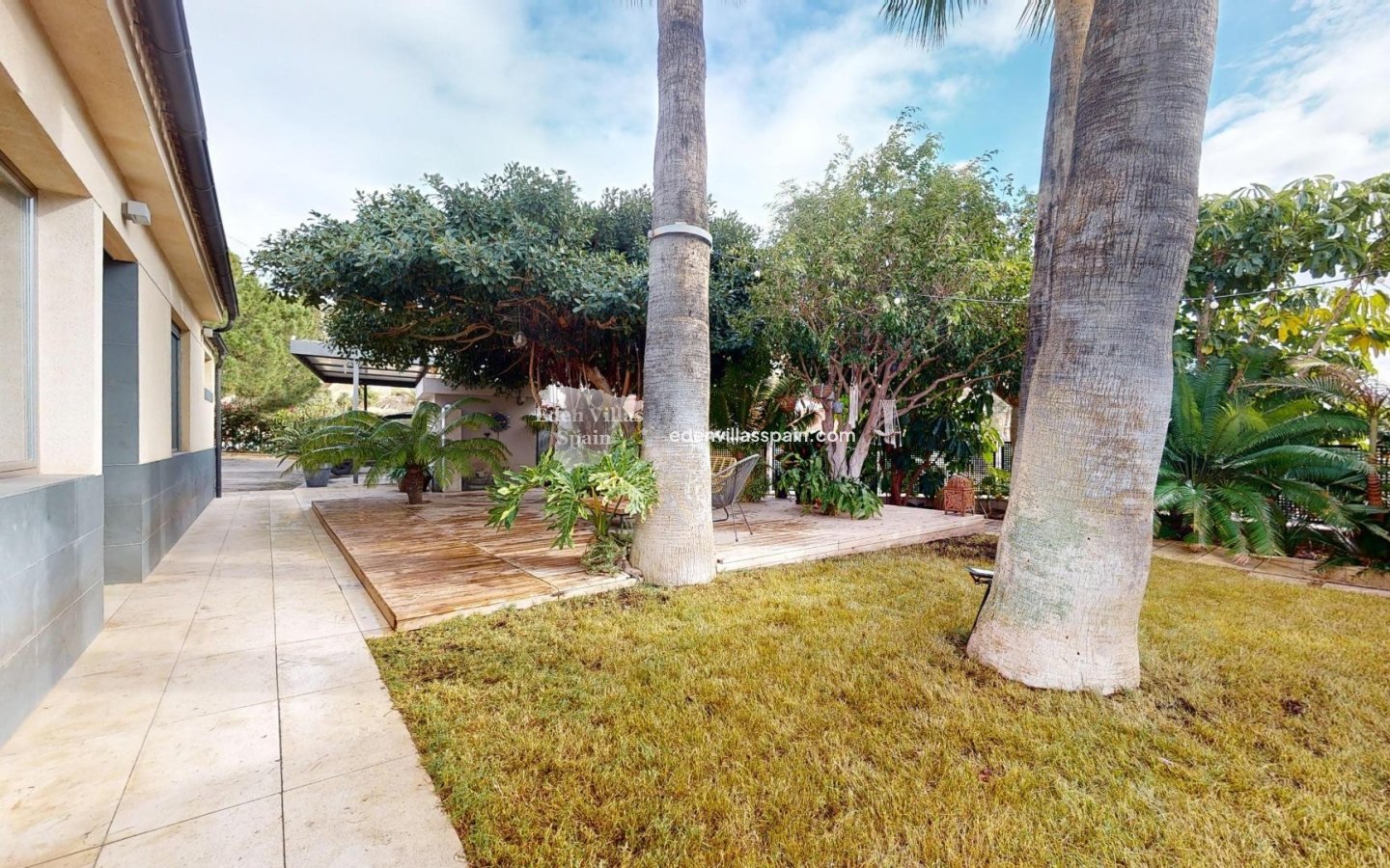 Immobilien Zweiter Hand - Urbanisierung freistehende Villa - Elche