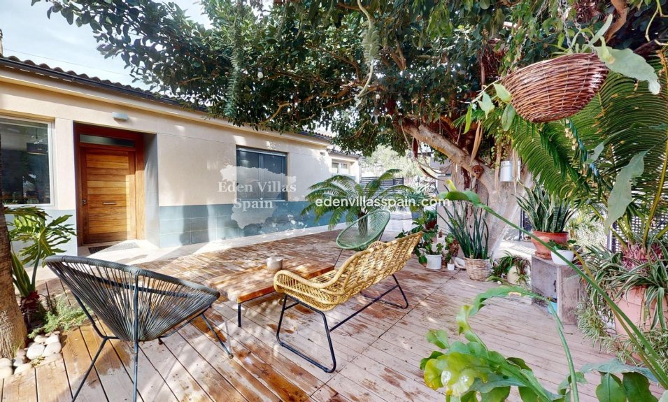 Immobilien Zweiter Hand - Urbanisierung freistehende Villa - Elche