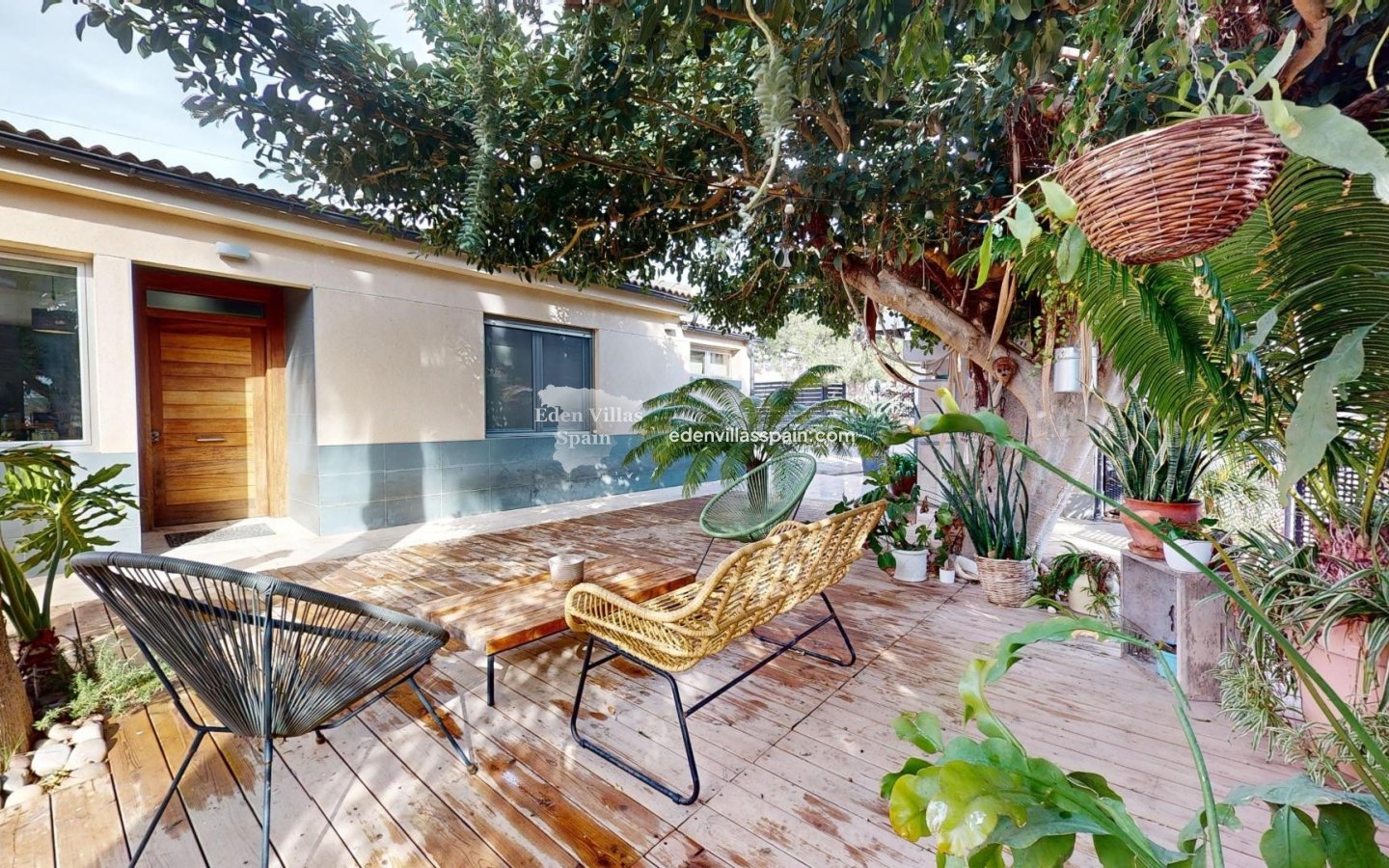 Immobilien Zweiter Hand - Urbanisierung freistehende Villa - Elche