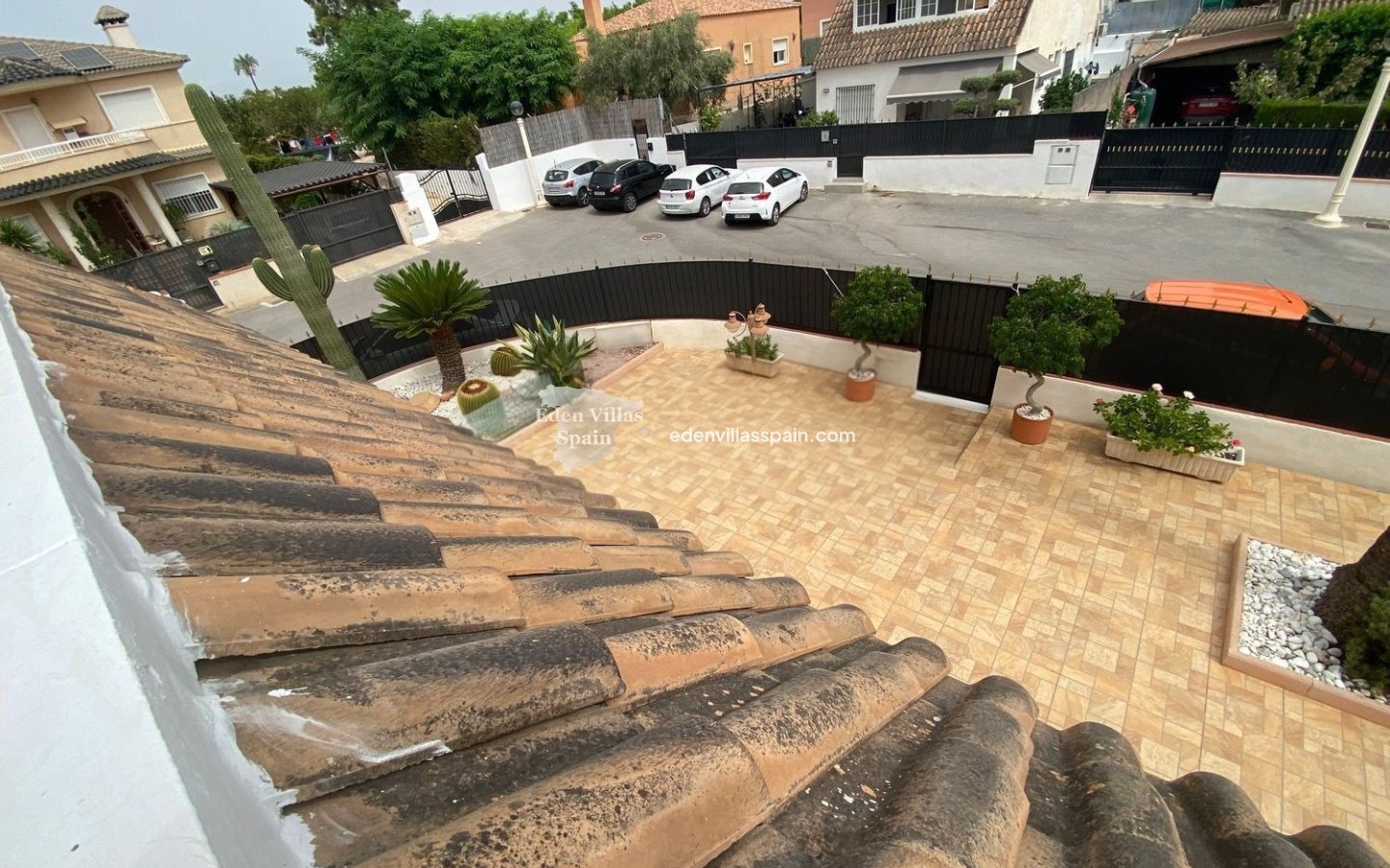 Immobilien Zweiter Hand - Urbanisierung freistehende Villa - Elche