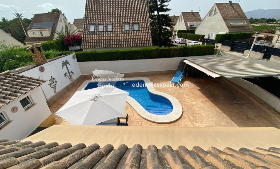 Immobilien Zweiter Hand - Urbanisierung freistehende Villa - Elche