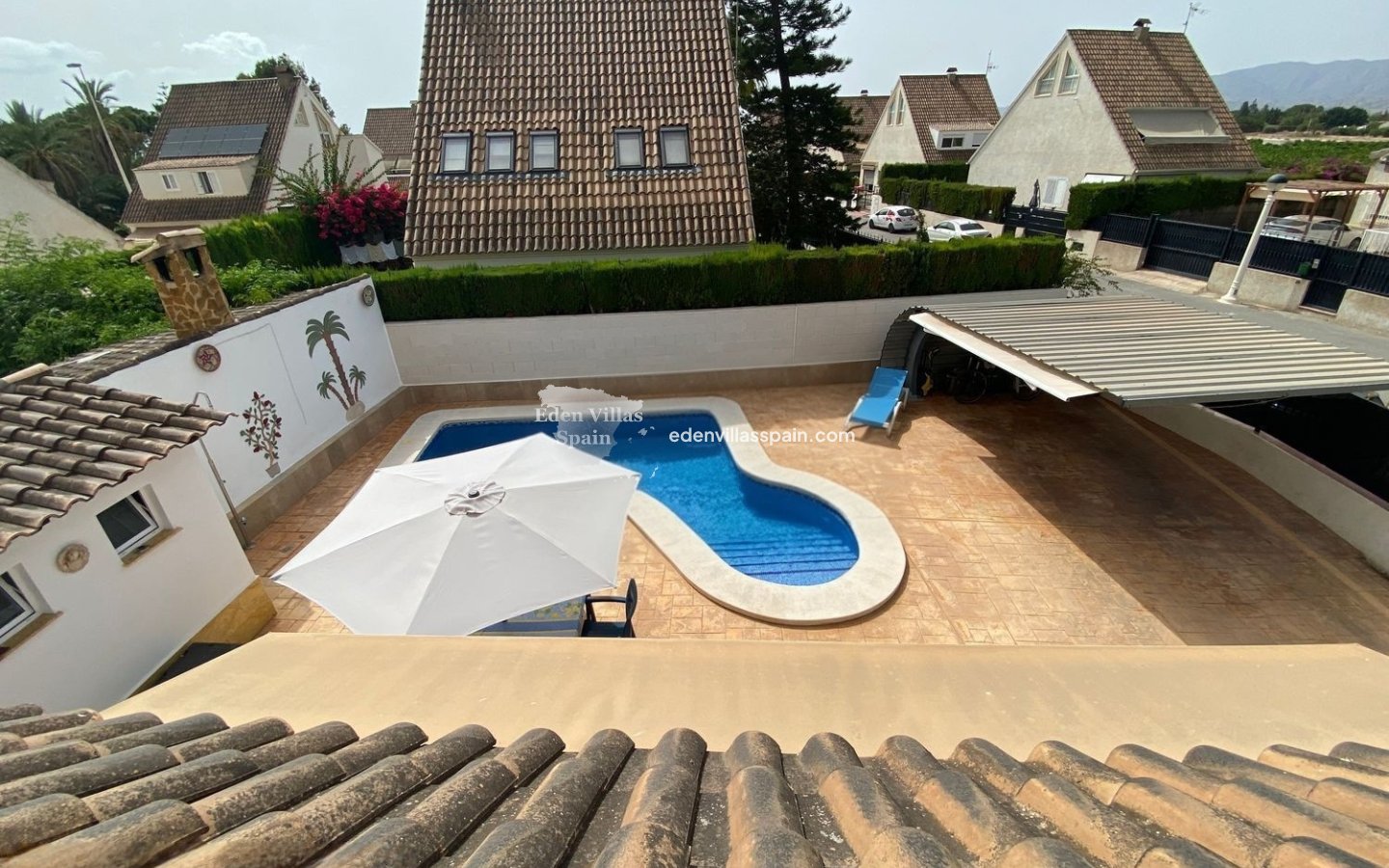 Immobilien Zweiter Hand - Urbanisierung freistehende Villa - Elche