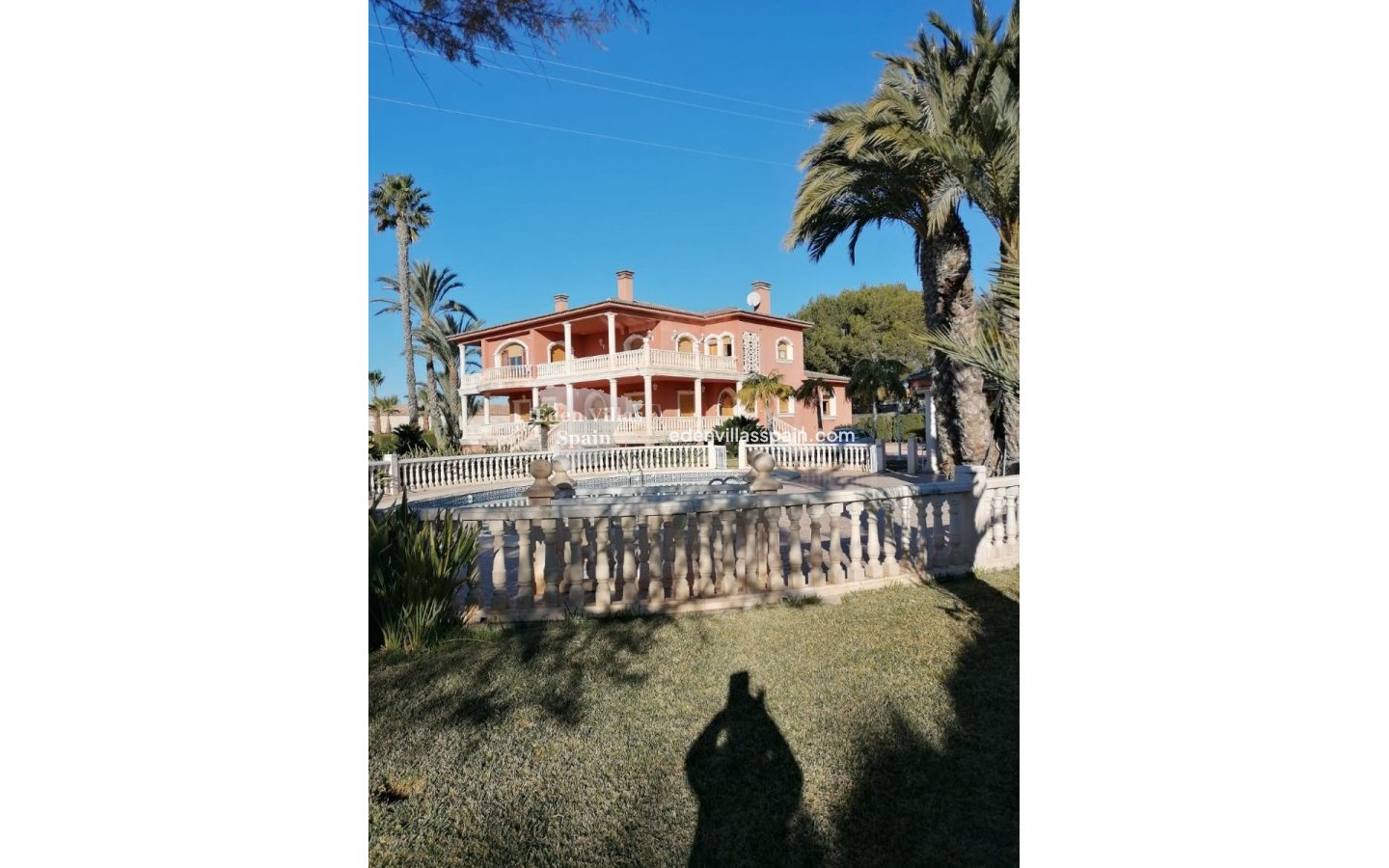Immobilien Zweiter Hand - Urbanisierung freistehende Villa - Santa Pola